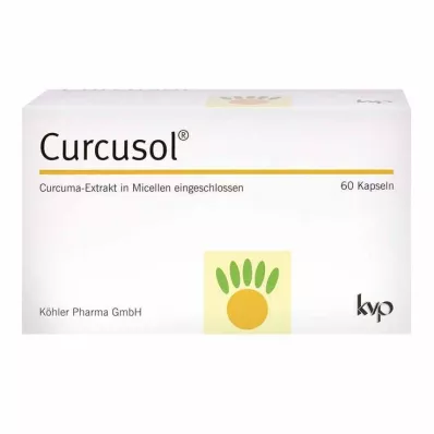 CURCUSOL kapsule, 60 kos
