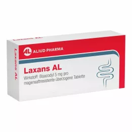 LAXANS AL gastrorezistentne obložene tablete, 10 kom