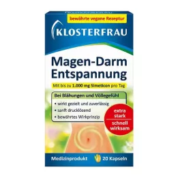 KLOSTERFRAU Kapsule za sprostitev prebavil, 20 kos