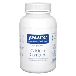 PURE ENCAPSULATIONS Calcium Complex kapsule, 90 kos