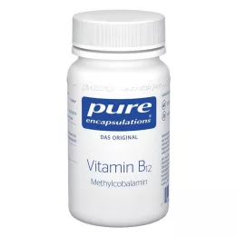 PURE ENCAPSULATIONS Vitamin B12 Metilkobalamin, 90 kos