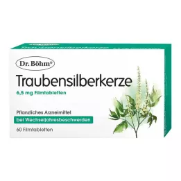 DR.BÖHM Črni kohoš 6,5 mg filmsko obložene tablete, 60 kos