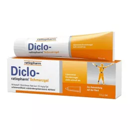 DICLO-RATIOPHARM Protibolečinski gel, 150 g