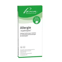 ALLERGIE-INJEKTOPAS Ampule raztopine za injiciranje, 10X2 ml