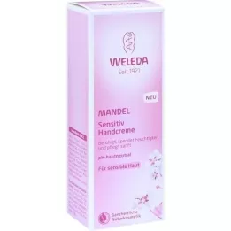 WELEDA Mandljeva krema za občutljive roke, 50 ml