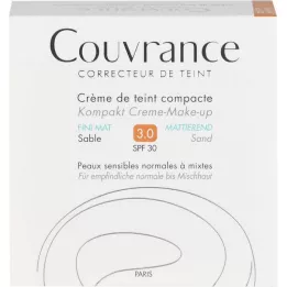 AVENE Couvrance Compact Cr.-Make-up mat.pesek 3.0, 10 g