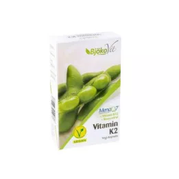 VITAMIN K2 MK7 vegi kapsule, 60 kos