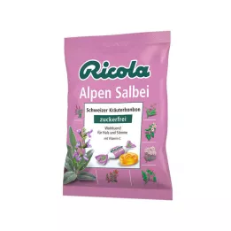 RICOLA o.Z.Bag bonboni iz alpskega žajblja, 75 g