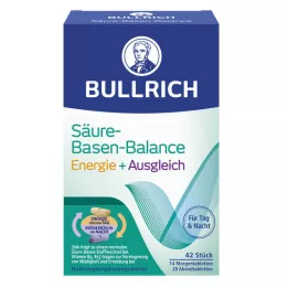 BULLRICH SBB Energy+Balance obložene tablete, 42 kos