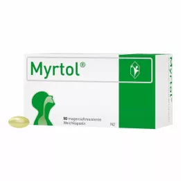 MYRTOL gastrorezistentne mehke kapsule, 50 kos