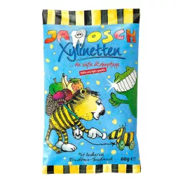 XYLINETTEN Janosch večsadni bonboni, 60 g