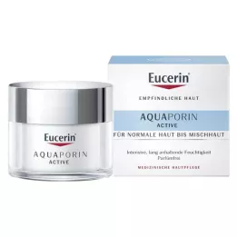 EUCERIN AQUAporin Active krema za normalno do mešano kožo, 50 ml