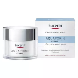 EUCERIN AQUAporin Active krema za suho kožo, 50 ml