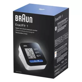 BRAUN BLUTDRUCKMESSGERÄT ExactFit1 Nadlaket BUA5000, 1 kos