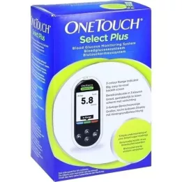 ONE TOUCH Sistem za merjenje glukoze v krvi Select Plus mmol/l, 1 kos