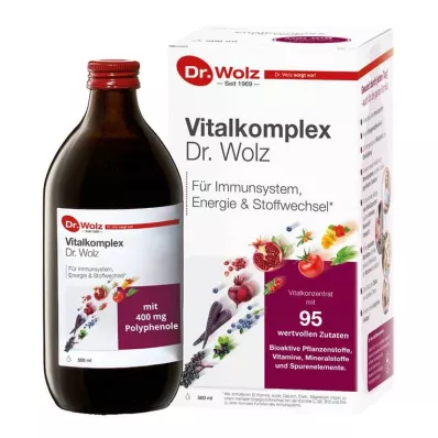 VITALKOMPLEX Dr.Wolz, 500 ml VITALKOMPLEX Dr.Wolz, 500 ml