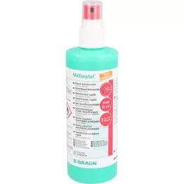 MELISEPTOL Steklenička s pršilom za hitro dezinfekcijo, 250 ml