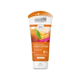 LAVERA Losjon za telo bio pomaranča + bio rakitovec, 200 ml