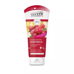 LAVERA Bodymilk bio brusnica & bio arganovo olje, 200 ml