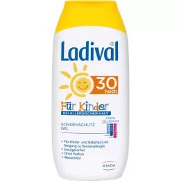 LADIVAL Otroški gel za alergijsko kožo LSF 30, 200 ml