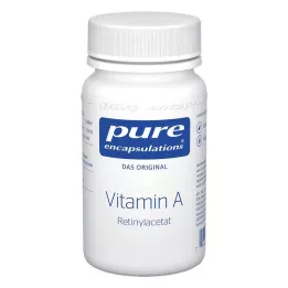 PURE ENCAPSULATIONS Vitamin A retinil acetat kapsule, 60 kos