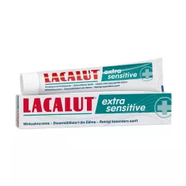 LACALUT ekstra občutljiva aktivna zobna pasta, 75 ml