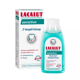 LACALUT raztopina za izpiranje občutljivih zob, 300 ml