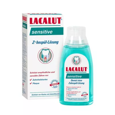 LACALUT raztopina za izpiranje občutljivih zob, 300 ml LACALUT raztopina za izpiranje občutljivih zob, 300 ml