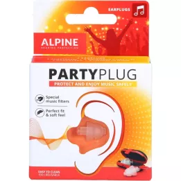 ALPINE PARTYPLUG Čepki za ušesa, 2 kom