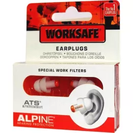 ALPINE WORKSAFE Čepki za ušesa, 2 kom