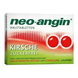 NEO-ANGIN pastile za grlo Češnja