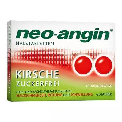 NEO-ANGIN pastile za grlo Češnja NEO-ANGIN pastile za grlo Češnja