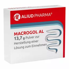 MACROGOL AL 13,7 g prašek za peroralno raztopino, 100 kos