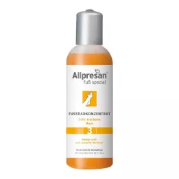 ALLPRESAN Foot special No.3 kopel za stopala za suho kožo, 150 ml