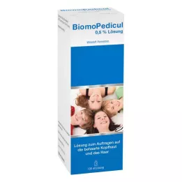 BIOMOPEDICUL 0,5 % raztopina, 100 ml