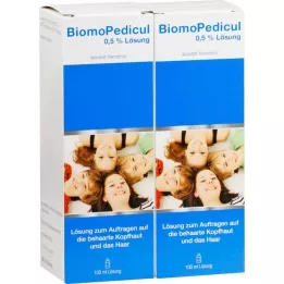 BIOMOPEDICUL 0,5 % raztopina, 200 ml