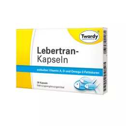 LEBERTRAN KAPSULE, 30 kos