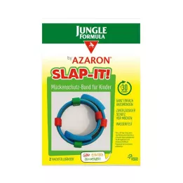JUNGLE Formula by AZARON SLAP-IT trak proti komarjem, 2 kom