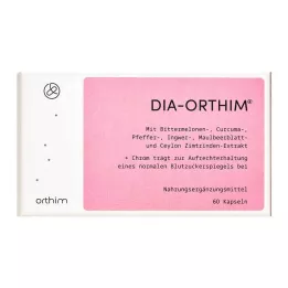 DIA ORTHIM kapsule, 60 kos