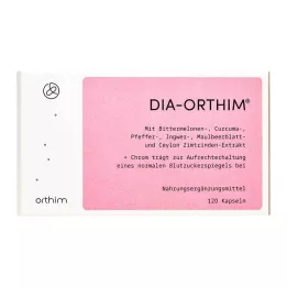 DIA ORTHIM kapsule, 120 kos
