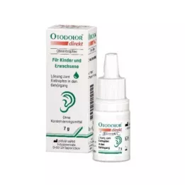 OTODOLOR direktne kapljice za uho, 7 g