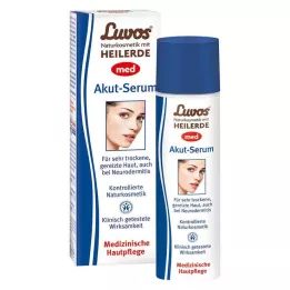 LUVOS Naravna kozmetika MED Akutni serum, 50 ml