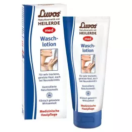 LUVOS Naravna kozmetika MED Losjon za umivanje in tuširanje, 200 ml