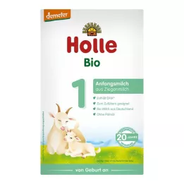 HOLLE Ekološka formula za dojenčke 1 na osnovi kozjega mleka Plv., 400 g