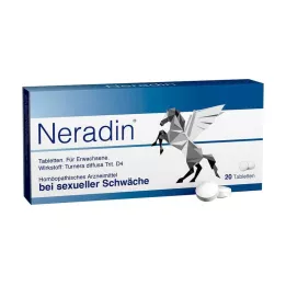 NERADIN Tablete, 20 kom