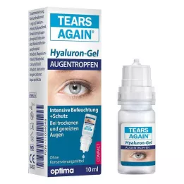 TEARS Again Gel kapljice za oko, 10 ml