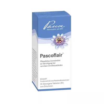 PASCOFLAIR obložene tablete, 30 kom PASCOFLAIR obložene tablete, 30 kom