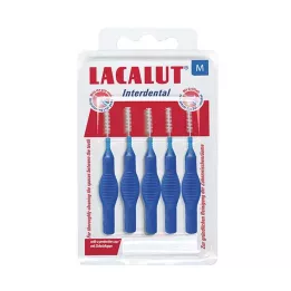 LACALUT Interdentalna M ščetka premera 3,0 mm, 5 kos