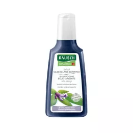 RAUSCH Žajbljev srebrni sijajni šampon, 200 ml