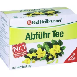 BAD HEILBRUNNER Filter vrečke za odvajalni čaj, 15X1,7 g